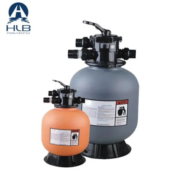plastic sand filter