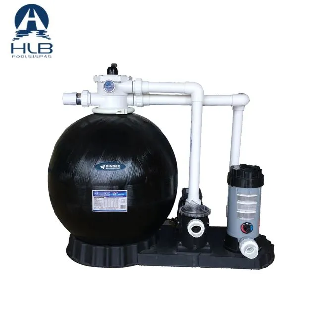 Fiberglass Sand Filter With Pump