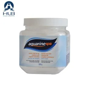 Vattenklarare för spabadkar