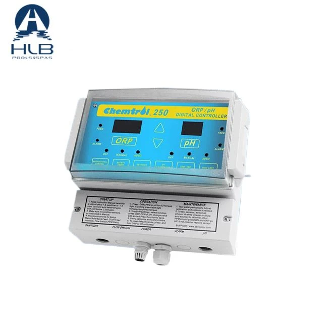 Pool Water Quality Treatment Electric Monitor