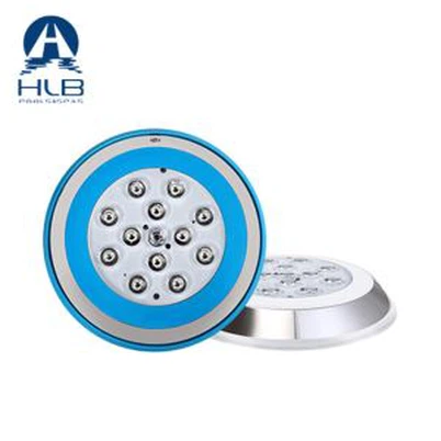 Väggmonterade poolljus ovan jord