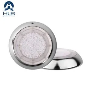 LED färgskiftande poolvägglampa