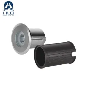 Infällda lampor i pooldäck