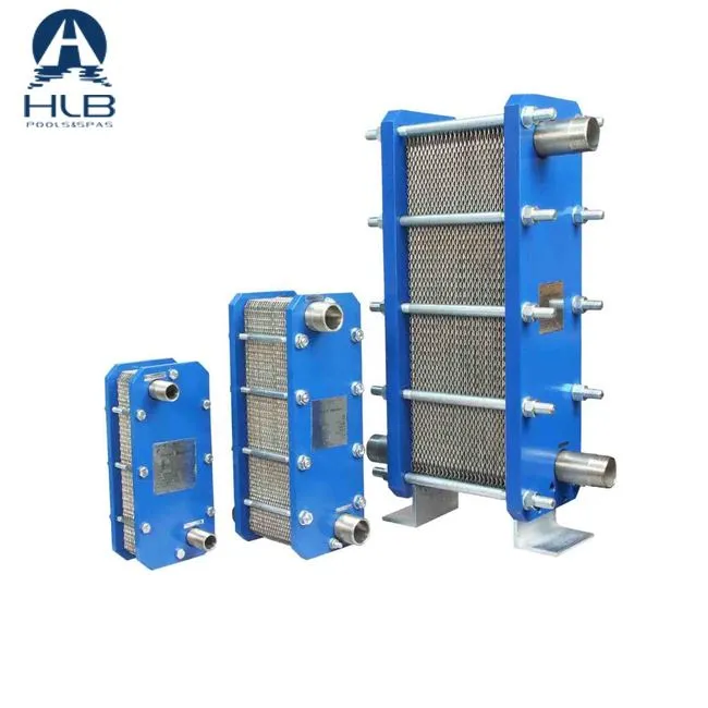 Swimming Pool Plate Heat Exchanger