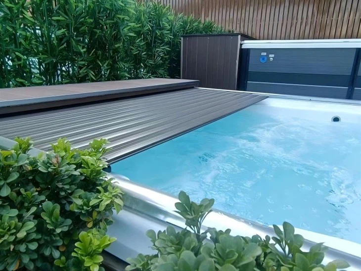 Above Ground Pool Automatic Cover