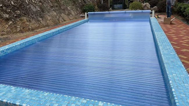 Above Ground Pool Automatic Cover