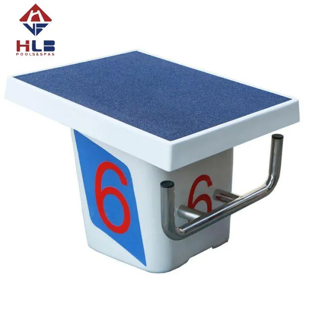Starting Block Swimming Pool