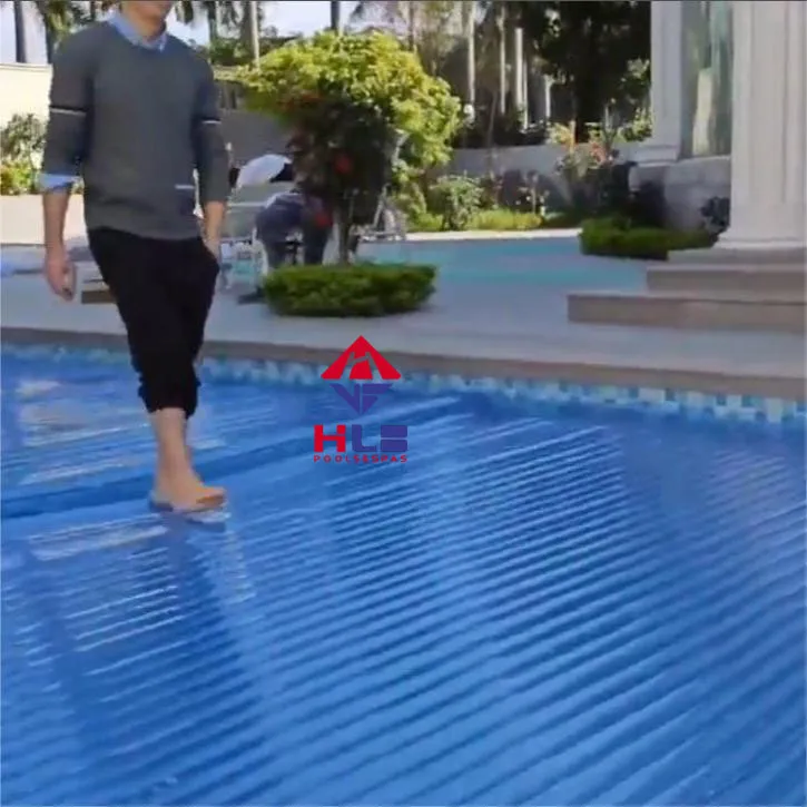 Polycarbonate PC Slat Pool Cover