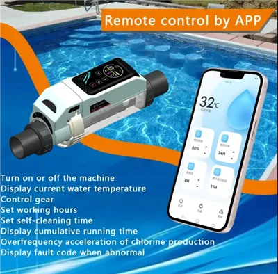 Saltvattenklorgenerator