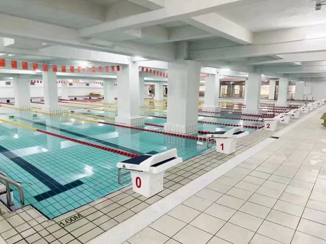 Starting Block Swimming Pool